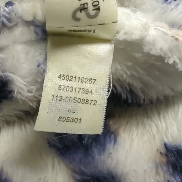 Soma Leopard Print Women's Robe - Picture 11 of 11